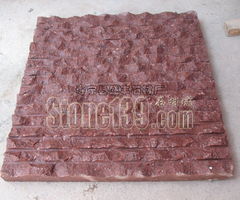 壽寧盛豐石材廠環境園林石材成品產品圖 仿石材彩磚之美