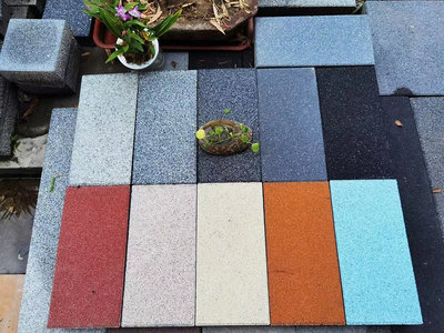 仿石材透水磚 城市道路景觀的環保與美學新選擇