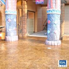 南安壓模地坪精選 仿石材彩磚的卓越之選與耐用地面解決方案